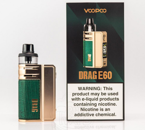 VooPoo Drag E60 Kit Електронна сигарета POD MOD