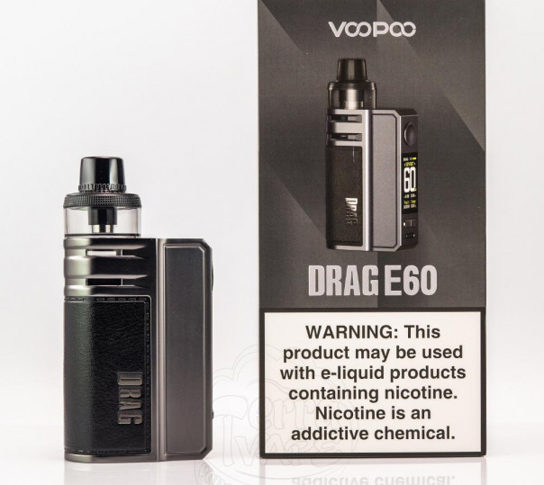 VooPoo Drag E60 Kit Електронна сигарета POD MOD