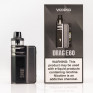 VooPoo Drag E60 Kit Электронная сигарета POD MOD