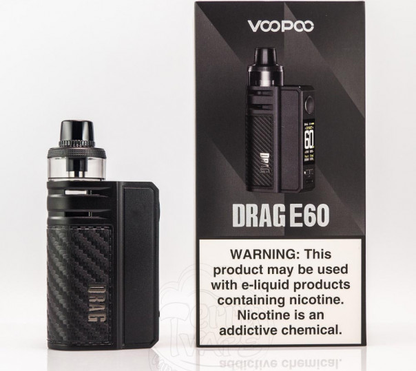 VooPoo Drag E60 Kit Електронна сигарета POD MOD