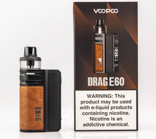 VooPoo Drag E60 Kit Электронная сигарета POD MOD