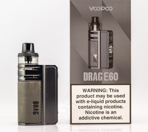 VooPoo Drag E60 Kit Электронная сигарета POD MOD