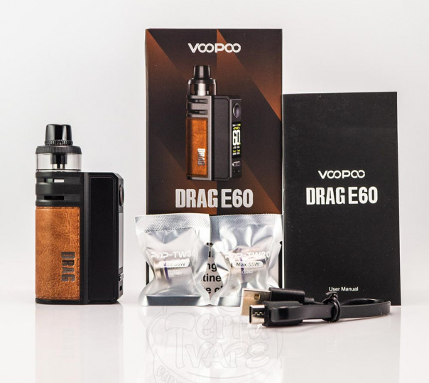 VooPoo Drag E60 Kit Электронная сигарета POD MOD