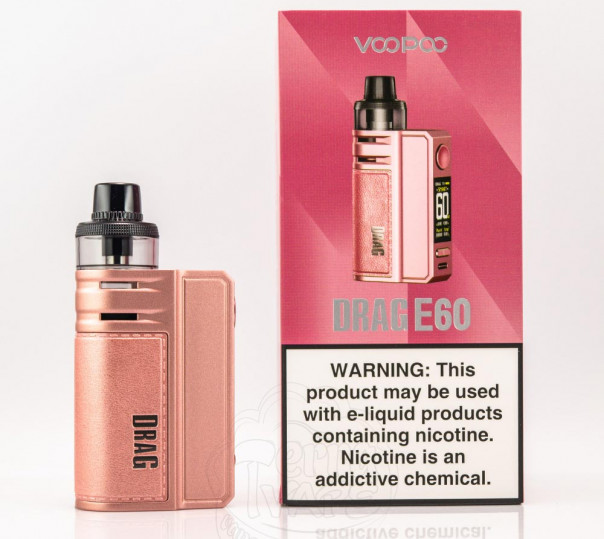 VooPoo Drag E60 Kit Електронна сигарета POD MOD