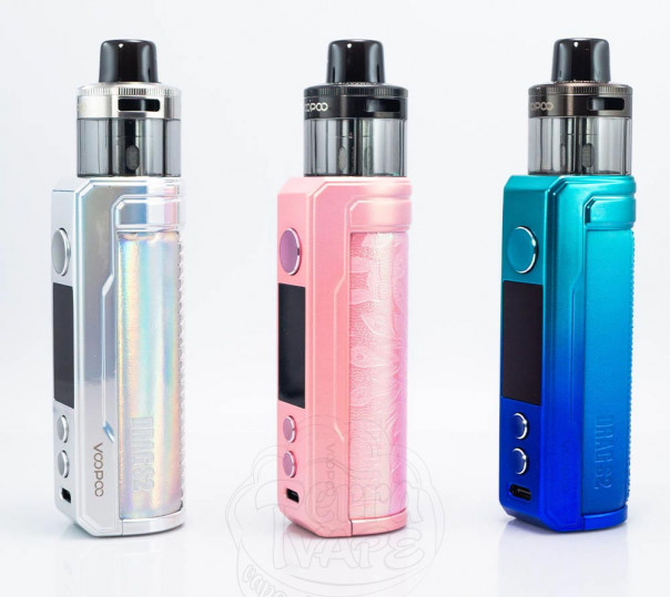 Voopoo Drag S2 Pod Mod Kit 2500mAh Электронная сигарета POD MOD