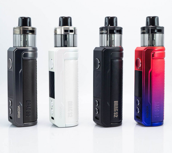 Voopoo Drag S2 Pod Mod Kit 2500mAh Электронная сигарета POD MOD