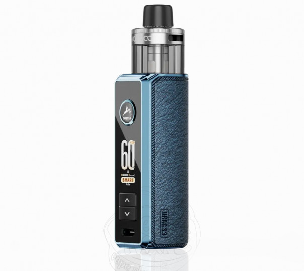 Voopoo Drag S3 80W Pod Mod Kit з картриджем PnP X DTL Pod 5ml Blue Електронна сигарета POD MOD