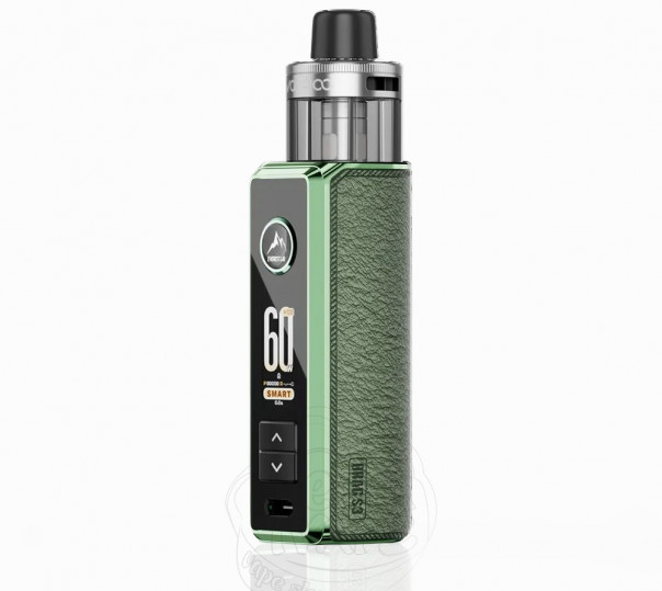 Voopoo Drag S3 80W Pod Mod Kit з картриджем PnP X DTL Pod 5ml Green Електронна сигарета POD MOD