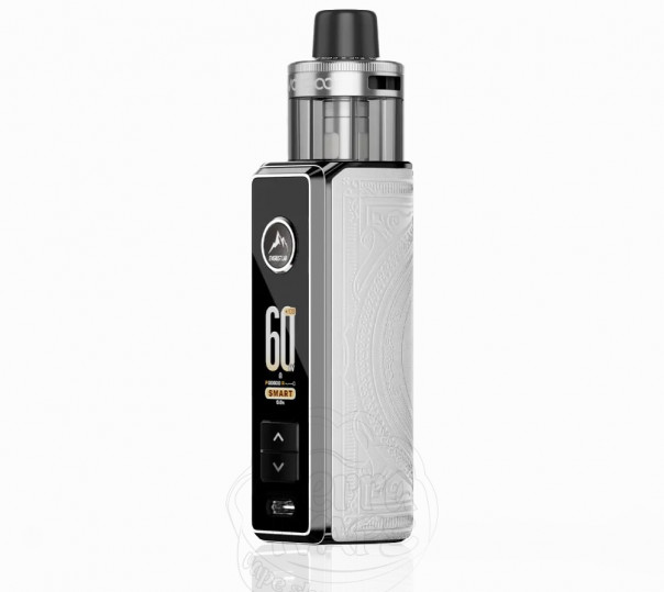 Voopoo Drag S3 80W Pod Mod Kit з картриджем PnP X DTL Pod 5ml White Електронна сигарета POD MOD