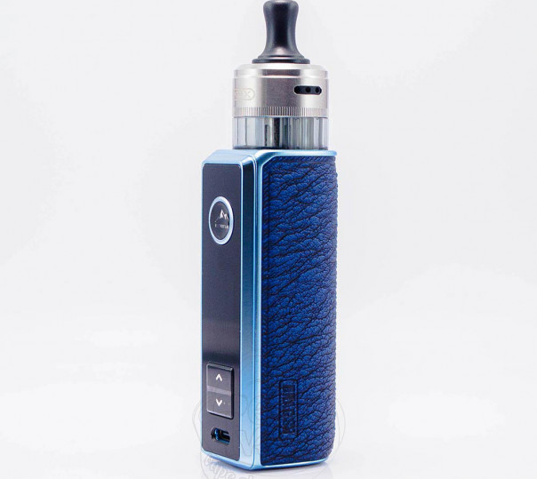 Voopoo Drag S3 60W Pod Mod Kit 3000mAh Blue з картриджем PnP X MTL Pod 5ml Електронна сигарета POD MOD