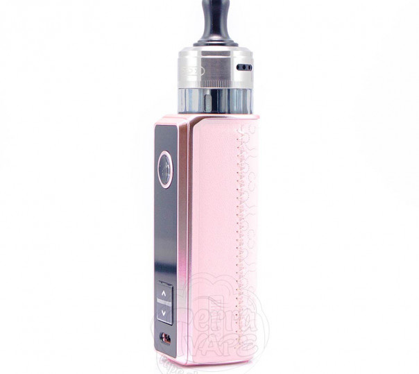 Voopoo Drag S3 60W Pod Mod Kit 3000mAh Pink з картриджем PnP X MTL Pod 5ml Електронна сигарета POD MOD