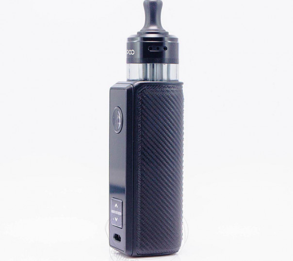 Voopoo Drag S3 60W Pod Mod Kit 3000mAh Spray Black з картриджем PnP X MTL Pod 5ml Електронна сигарета POD MOD