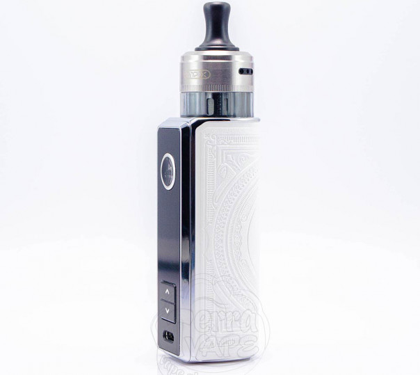Voopoo Drag S3 60W Pod Mod Kit 3000mAh White з картриджем PnP X MTL Pod 5ml Електронна сигарета POD MOD