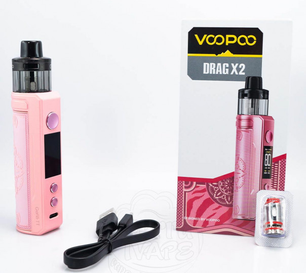 Voopoo Drag X2 Pod Mod Kit Электронная сигарета POD MOD