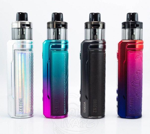 Voopoo Drag X2 Pod Mod Kit Электронная сигарета POD MOD