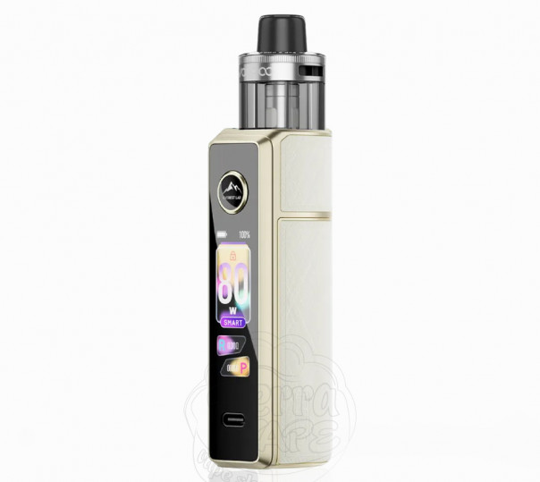 Voopoo Drag X3 80W Pod Mod Kit Champagne Golden с картриджем PnP X DTL Pod 5ml Электронная сигарета POD MOD