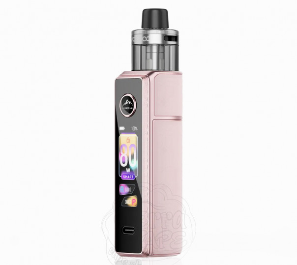 Voopoo Drag X3 80W Pod Mod Kit Glow Pink с картриджем PnP X DTL Pod 5ml Электронная сигарета POD MOD