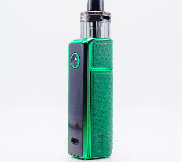 Voopoo Drag X3 80W Pod Mod Kit Moss Green з картриджем PnP X DTL Pod 5ml Електронна сигарета POD MOD