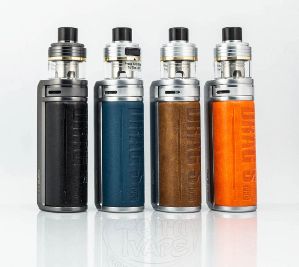 Voopoo Drag S Pro Pod Mod Kit 3000mAh Електронна сигарета POD MOD