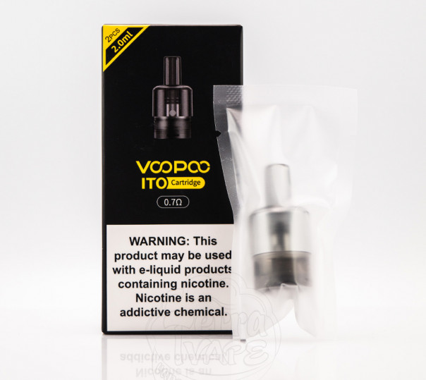 Картридж Voopoo ITO Pod 2ml для Doric Q / 20 SE