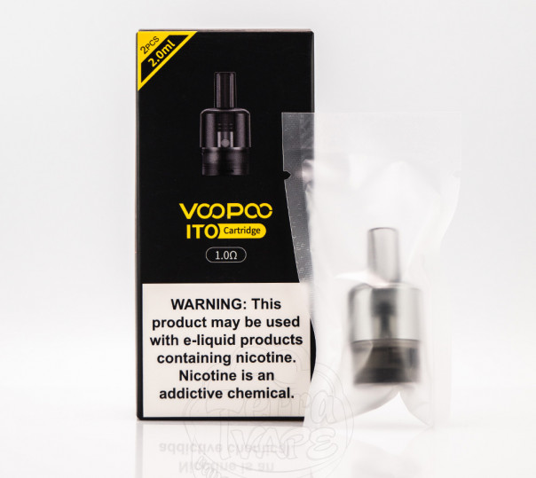 Картридж Voopoo ITO Pod 2ml для Doric Q / 20 SE