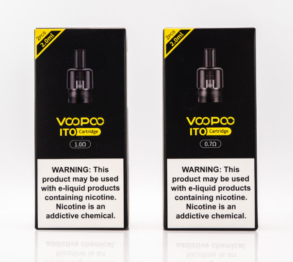 Картридж Voopoo ITO Pod 2ml для Doric Q / 20 SE