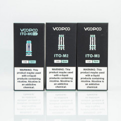 Випаровувач Voopoo ITO Coil для Argus P1, Doric 20, Doric Q, Argus G Kit