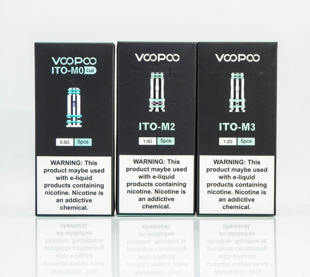 Испаритель Voopoo ITO Coil для Argus P1, Doric 20, Doric Q, Argus G Kit