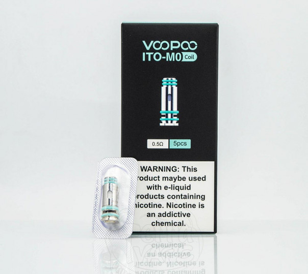 Випаровувач Voopoo ITO Coil для Argus P1, Doric 20, Doric Q, Argus G Kit