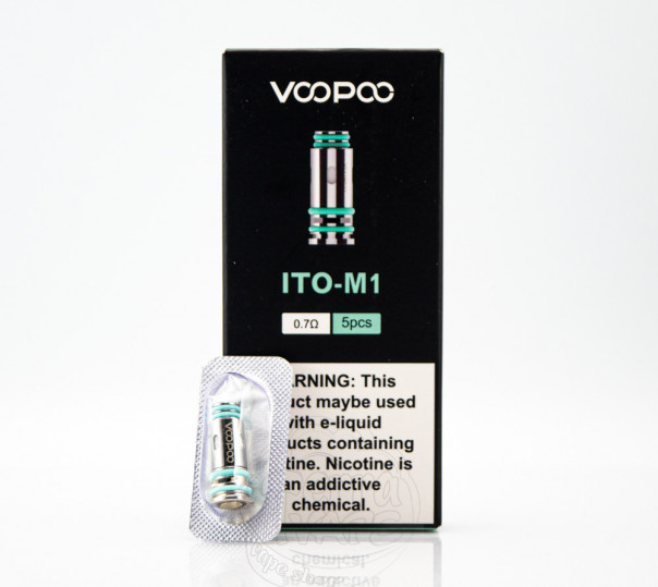 Испаритель Voopoo ITO Coil для Argus P1, Doric 20, Doric Q, Argus G Kit