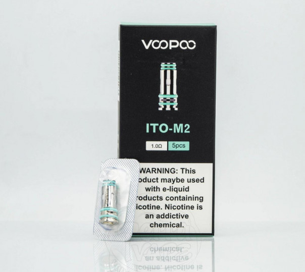 Випаровувач Voopoo ITO Coil для Argus P1, Doric 20, Doric Q, Argus G Kit