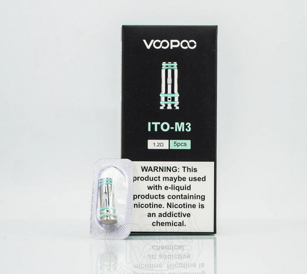 Испаритель Voopoo ITO Coil для Argus P1, Doric 20, Doric Q, Argus G Kit