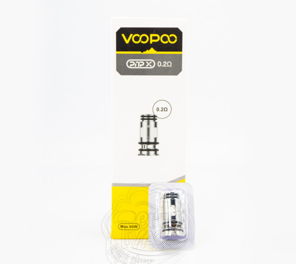 Испаритель Voopoo PnP-X Coil 0.2 Ом для Drag S2/X2, Argus Pro 2, Doric 60 Pro, Vinci E120/Spark100