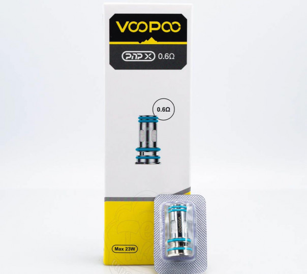 Испаритель Voopoo PnP-X Coil для Drag S2, X2, Argus Pro 2