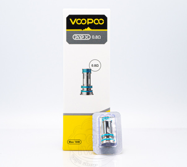 Випаровувач Voopoo PnP-X Coil для Drag S2, X2, Argus Pro 2, E40,Doric 60 Pro, Vinci Spark100