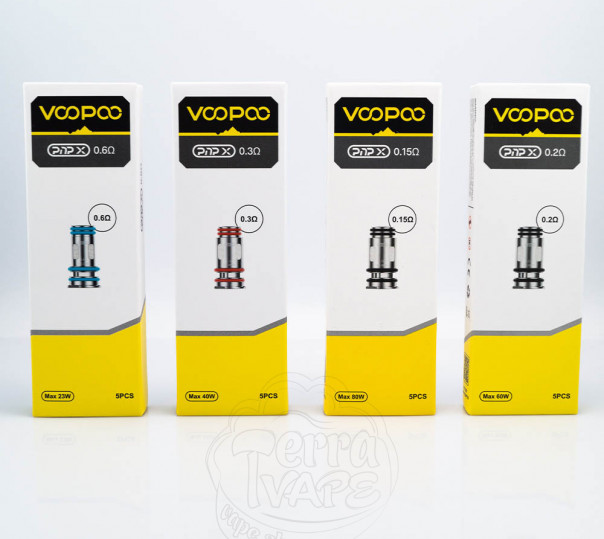 Испаритель Voopoo PnP-X Coil для Drag S2, X2, Argus Pro 2