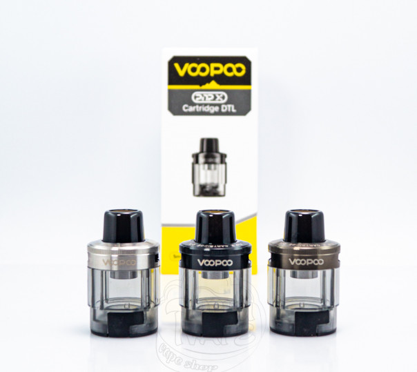 Пустой картридж Voopoo PnP-X Cartridge 5ml для Drag X2, S2, Argus Pro 2