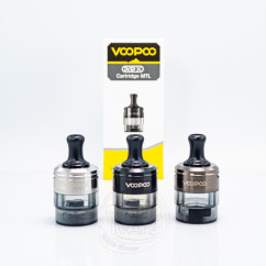 Порожній картридж Voopoo PnP-X Cartridge 5ml для Drag X2, S2, Argus Pro 2