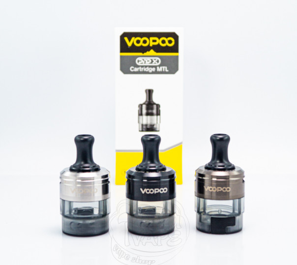 Пустой картридж Voopoo PnP-X Cartridge 5ml для Drag X2, S2, Argus Pro 2