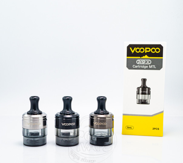 Пустой картридж Voopoo PnP-X Cartridge 5ml для Drag X2, S2, Argus Pro 2