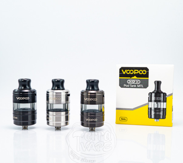 Voopoo PnP-X Pod Tank MTL 5ml Бак на испарителях