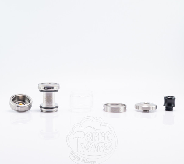 Voopoo Uforce-X Nano Tank Black 4.5ml Бак на испарителях Voopoo Uforce-X Nano Tank Black 4.5ml Бак на испарителях