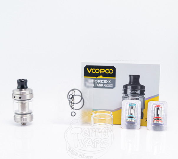 Voopoo Uforce-X Nano Tank Black 4.5ml Бак на испарителях Voopoo Uforce-X Nano Tank Black 4.5ml Бак на испарителях