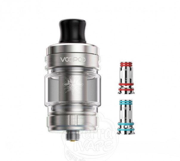 Voopoo Uforce-X Nano Tank Silver 4.5ml Бак на випаровувачах