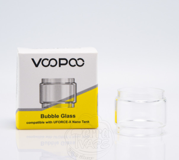 Стекло для вейпа Voopoo Uforce-X Nano Tank Bubble Glass 4.5ml