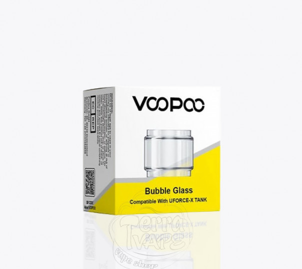 Скло для вейпу Voopoo Uforce-X Tank Bubble Glass