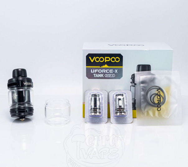 Voopoo Uforce-X Tank Atomizer 5.5ml Бак на испарителях