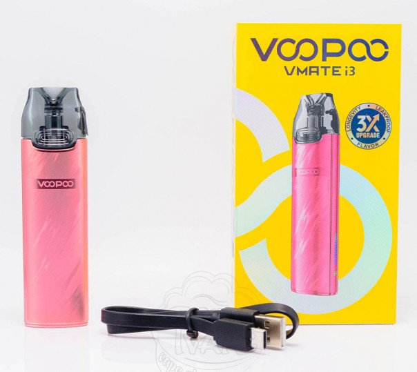 VOOPOO VMATE i3 Pod System Kit 1500mAh Многоразовая POD система