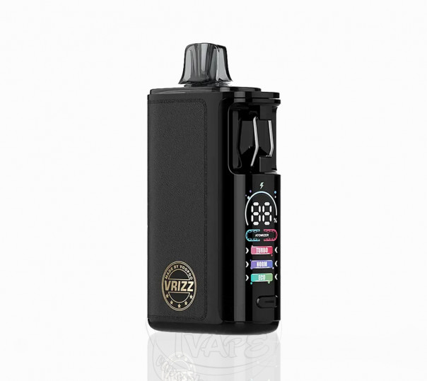 VOOPOO Vrizz 2 Pod System Kit 1350mAh Black Leather Багаторазова POD система