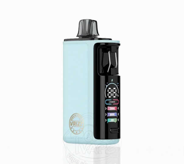 VOOPOO Vrizz 2 Pod System Kit 1350mAh Blue Leather Багаторазова POD система